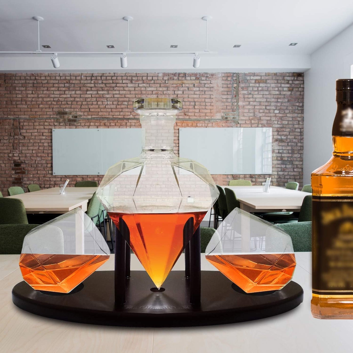 premium barware decanter