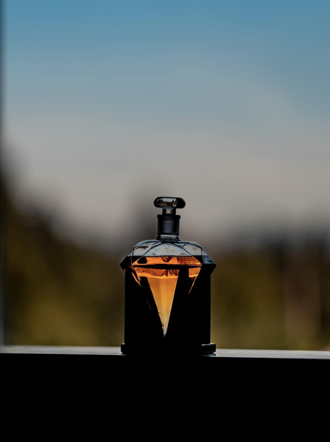 premium whiskey bottle