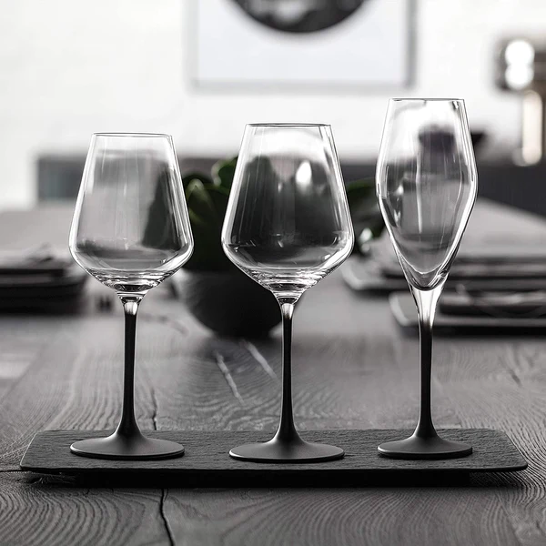 premium wine glass set
