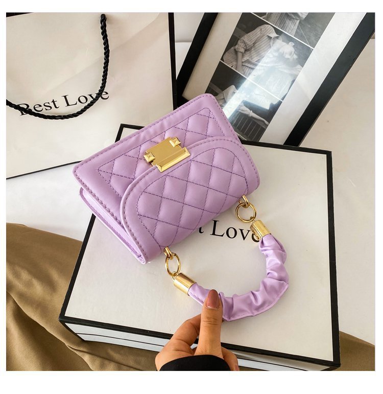 High Quality Ladies Bag Fashion Chain Messenger Popular All-Match Inclined Shoulder Bag Buy Inclined Shoulder Bag,Ladies Crossbody Bag,Custom