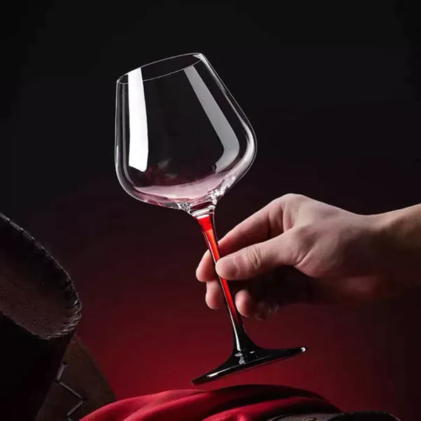 red wine glass set of 6