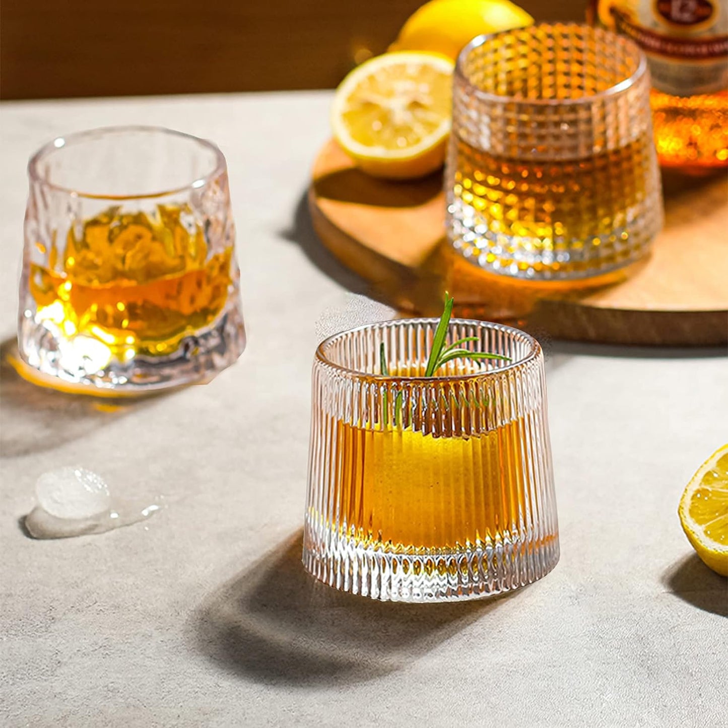 scotch glass set