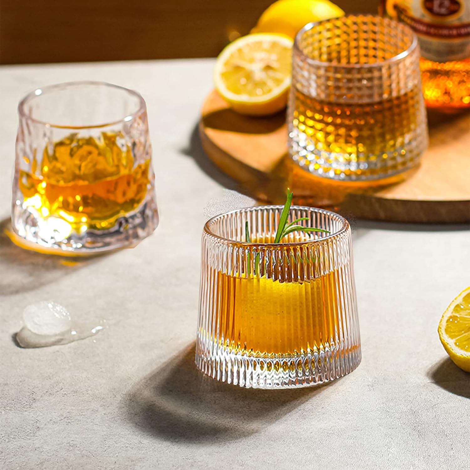scotch glass set