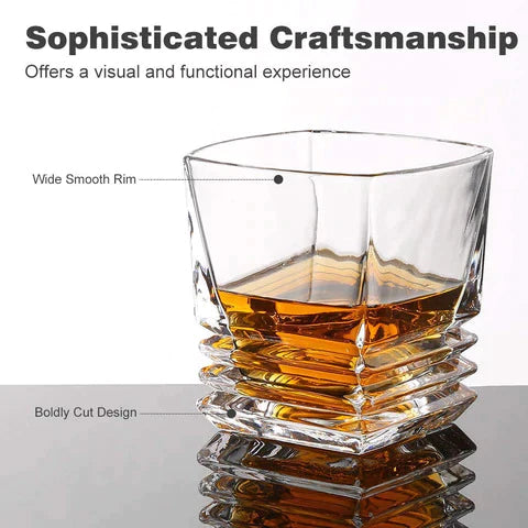 scotch glass set