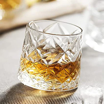 spinning whiskey
