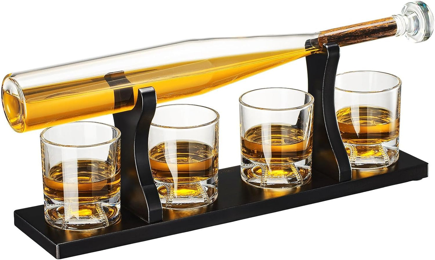 sports decanter set