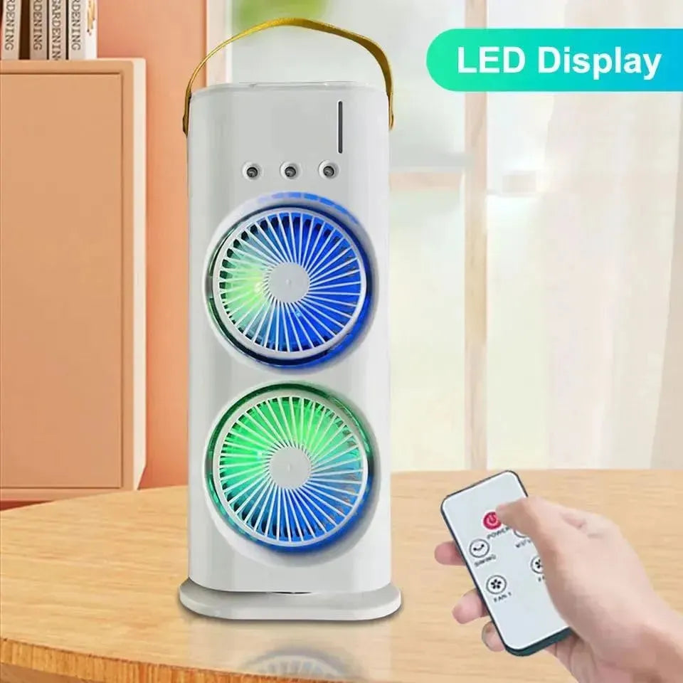 travel cooling desk fan