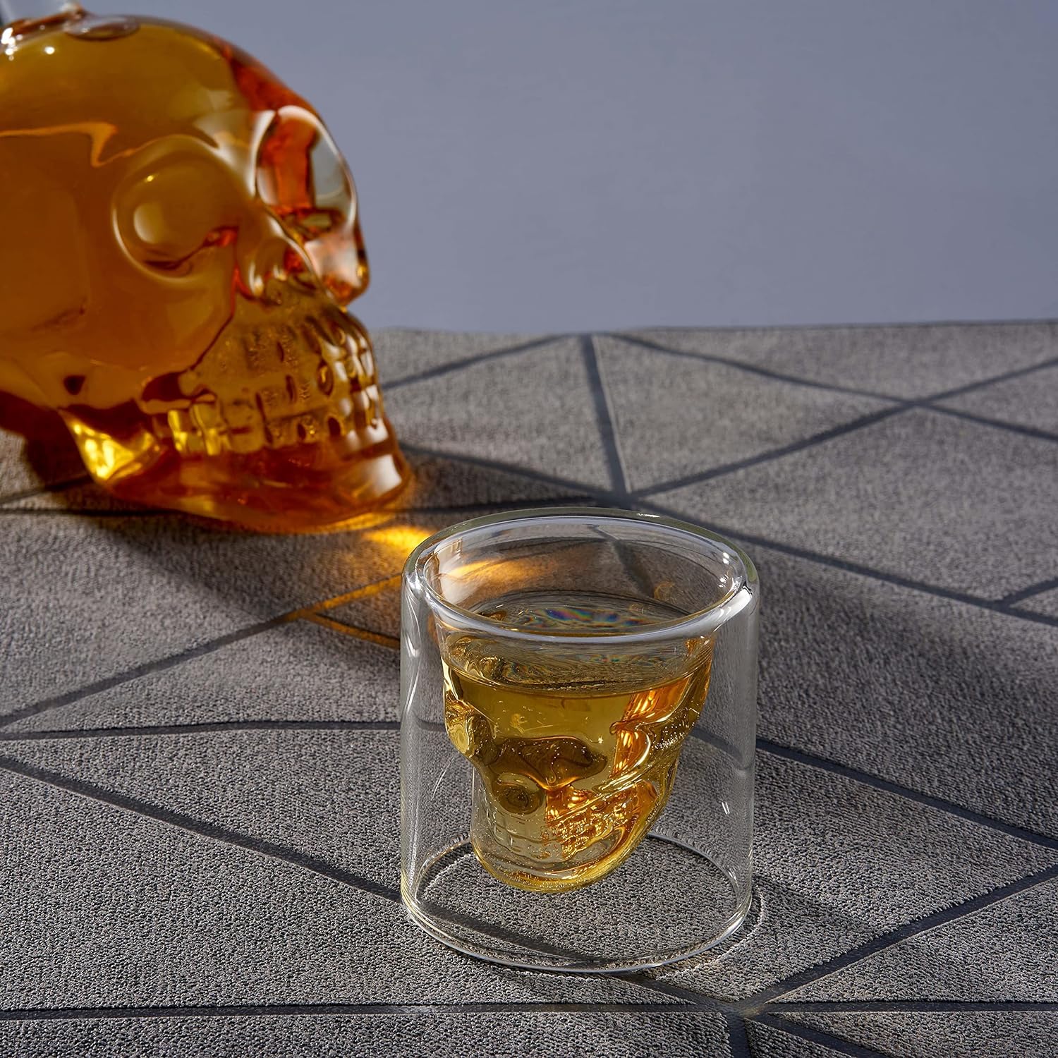 unique bar decanter set