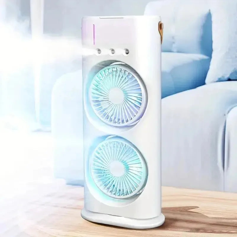 usb rechargeable desk fan