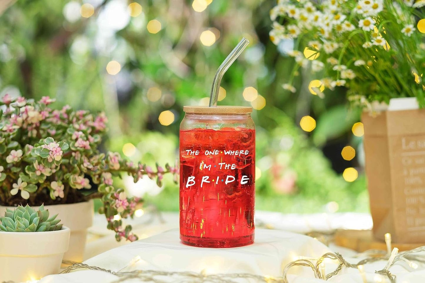 bride to be gift tumbler
