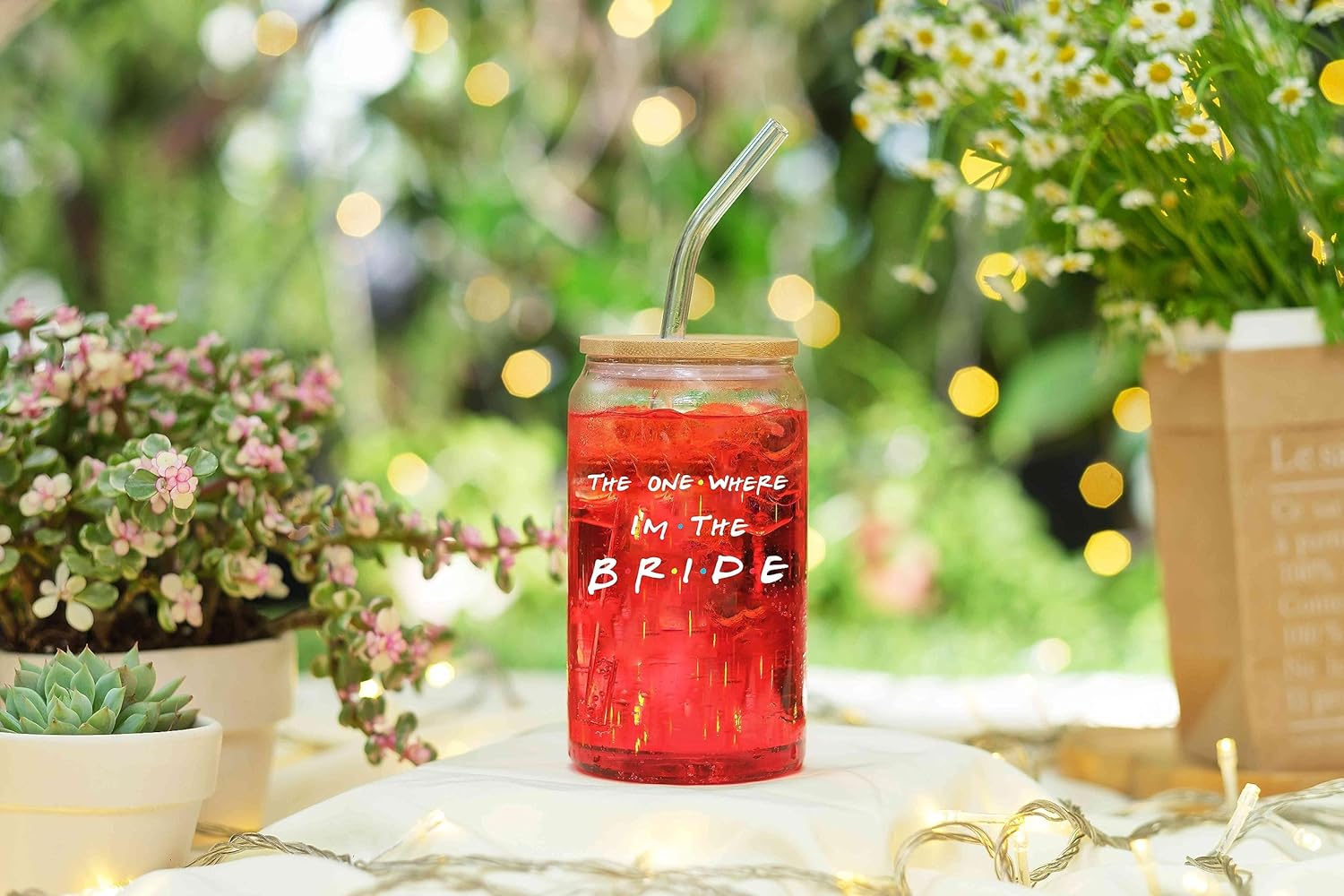 bride to be gift tumbler