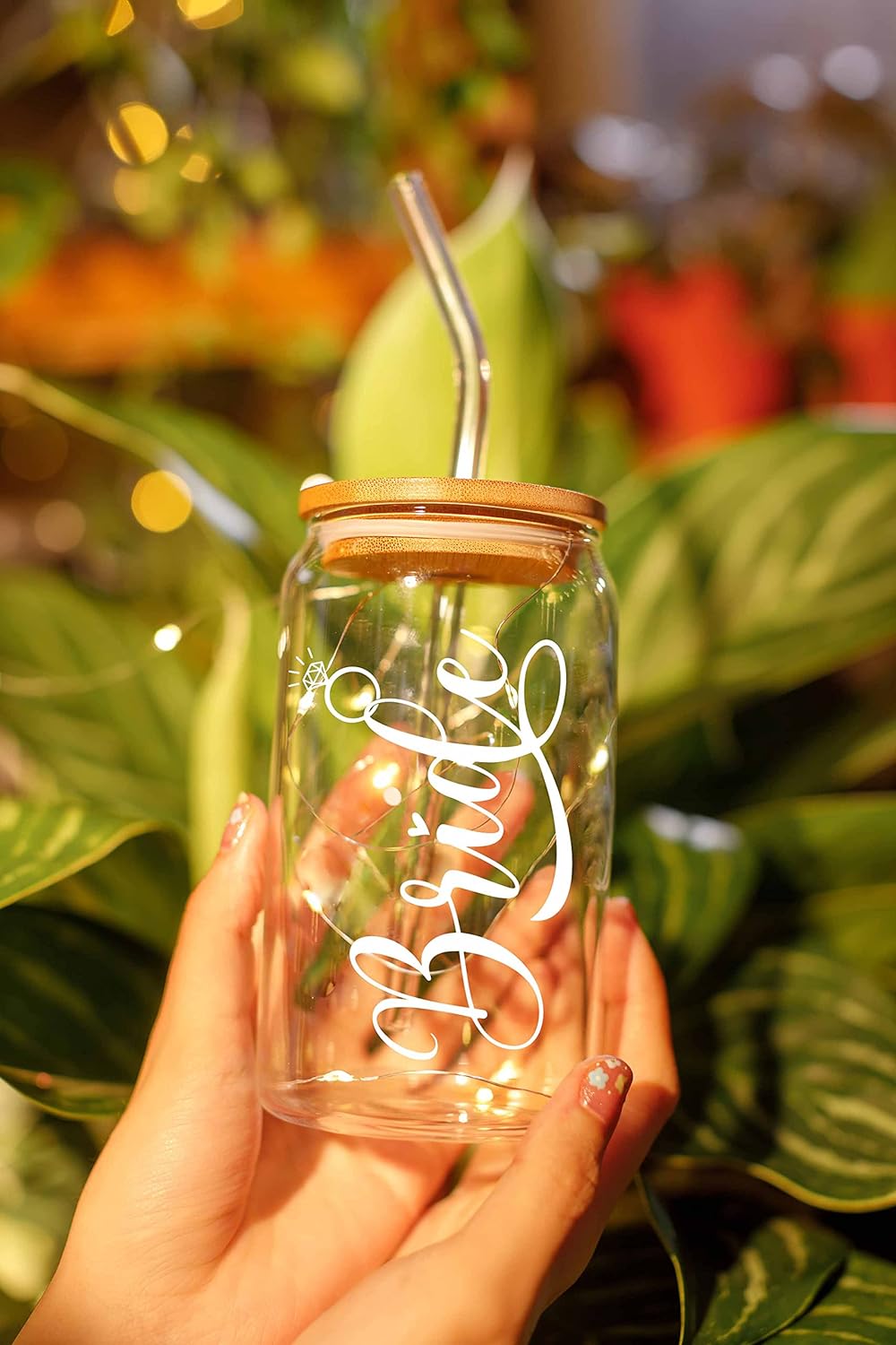 wedding gift glass cup