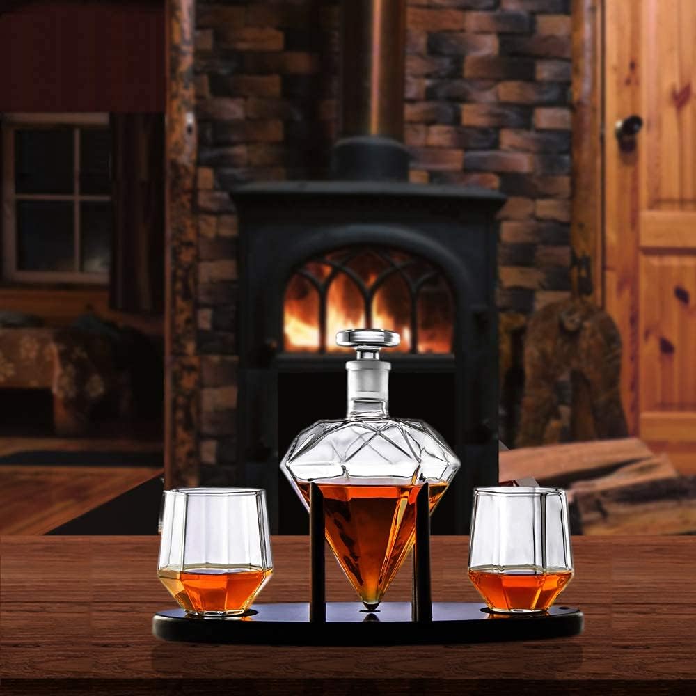 whiskey bar gift set
