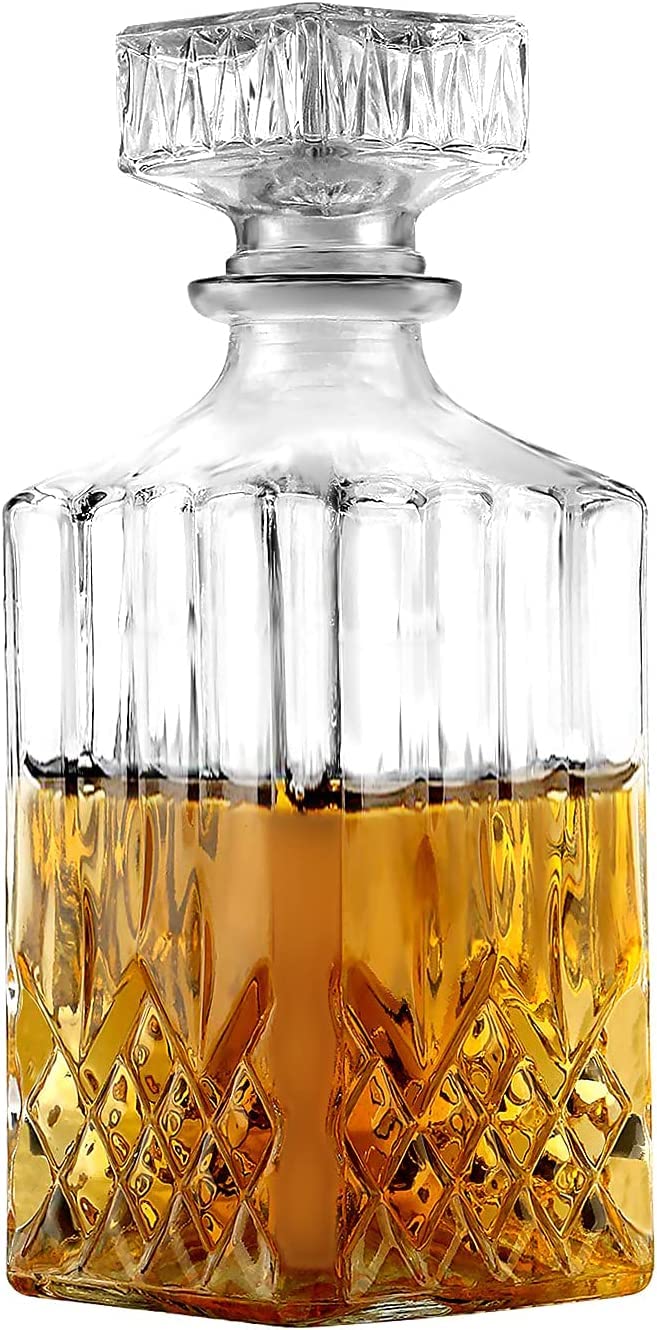whiskey decanter