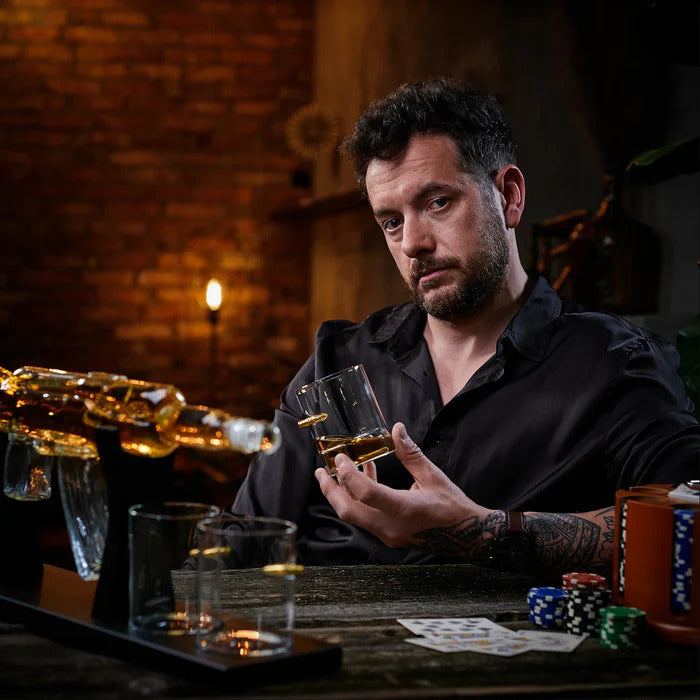 whiskey decanter