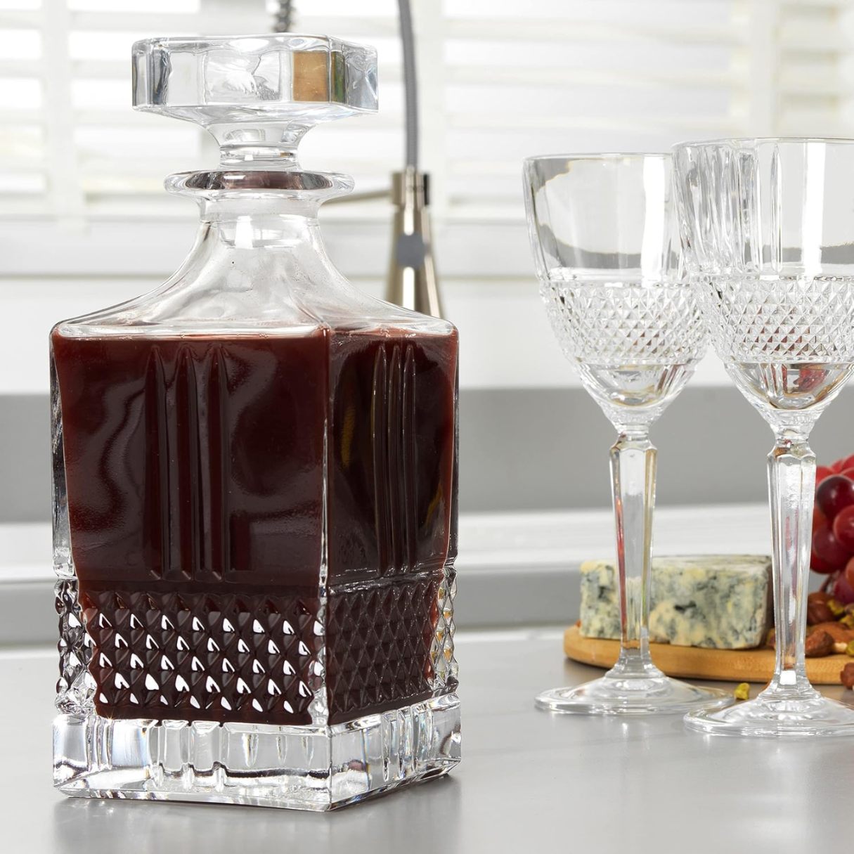 whiskey decanter