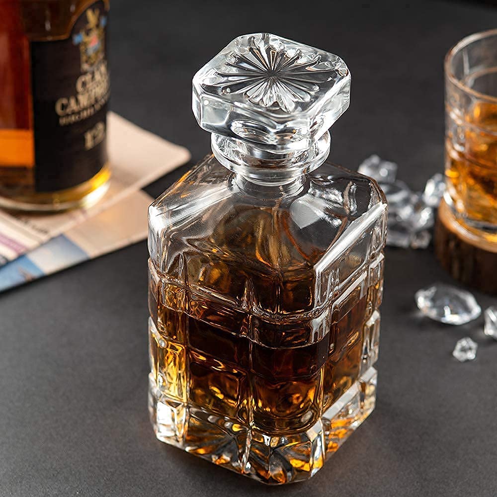 whiskey decanter bottle