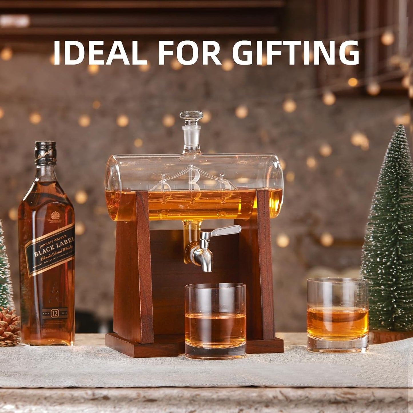 whiskey decanter set