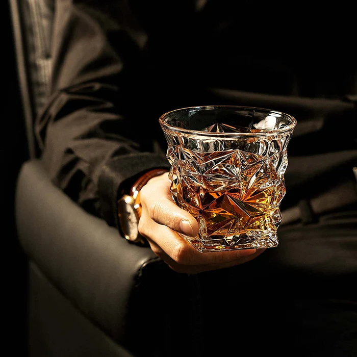 whiskey decanter set