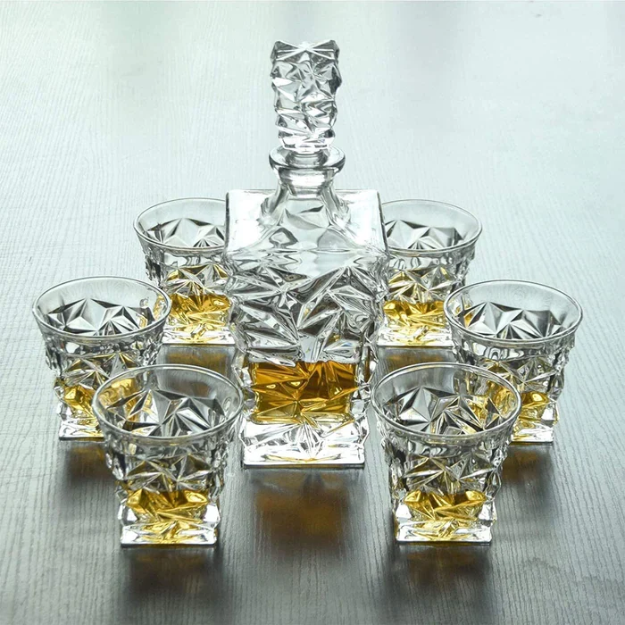 whiskey decanter set