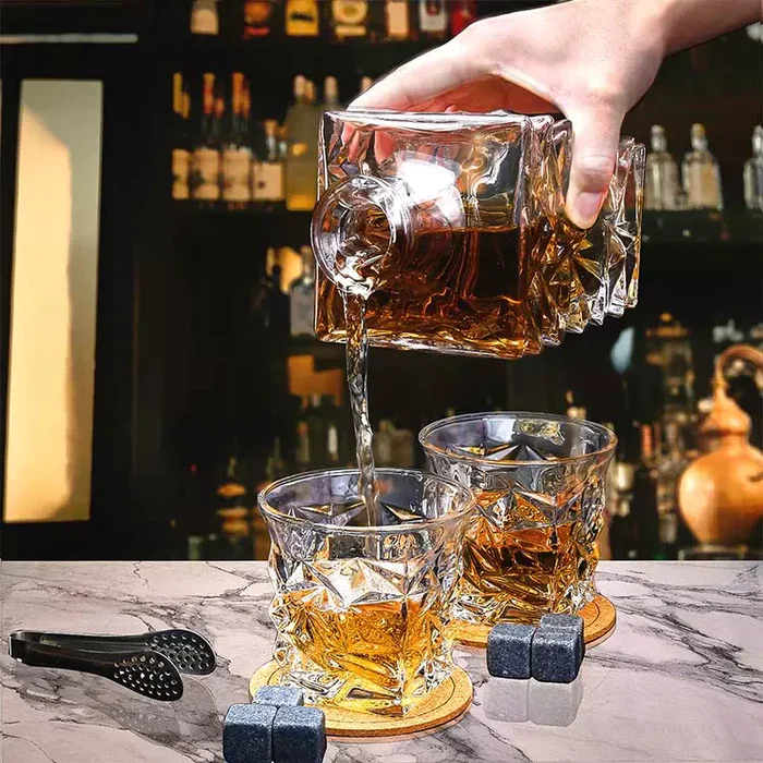 whiskey decanter set