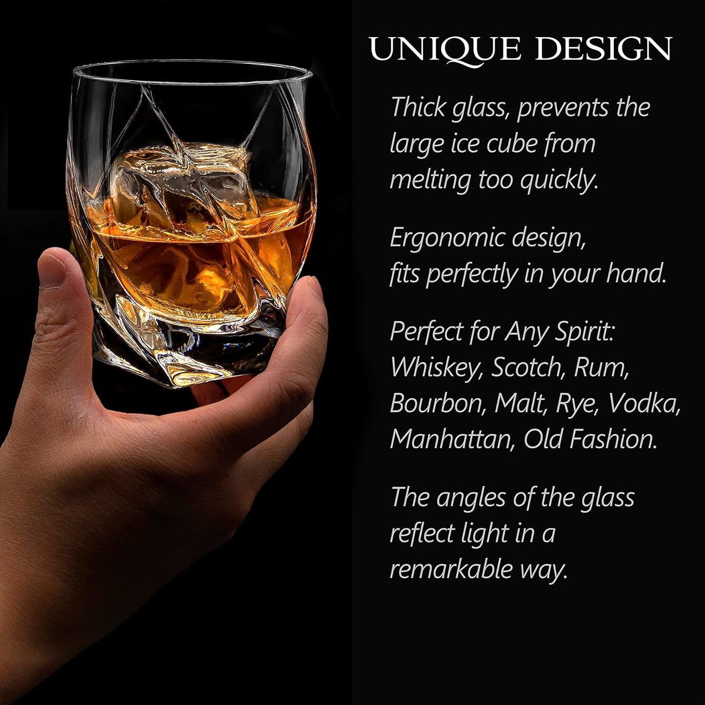 whiskey tumbler set