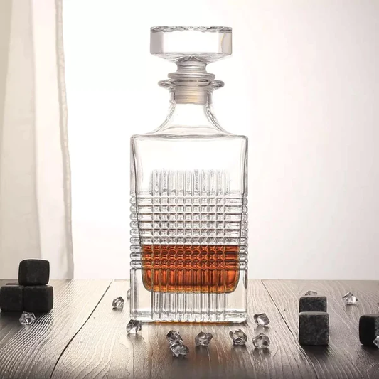 whisky decanter set