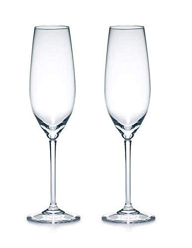 Crystal Red Wine Glass, Elegant stemmed Wine Glass Wine Champaign Flute Glass for Cocktail Mojito 165ML Set of 2