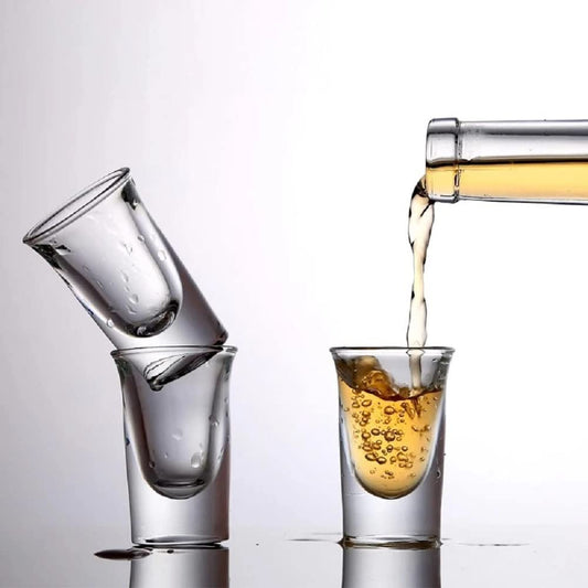 40ml round shot glass set of 12