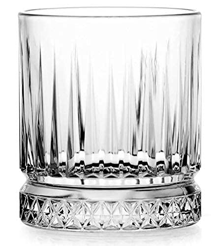 Juice Whisky Wine & Scotch Glass for Cocktail Mocktail Party Heavy Bottom Size-310ML Set of 6