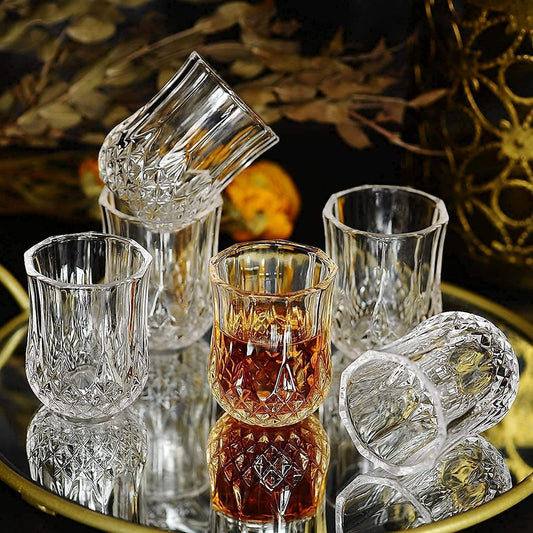 50ml vodka shot glass set of 6