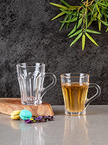 Glass Tea Cups 160 ML