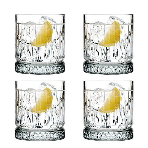 Juice Whisky Wine & Scotch Glass for Cocktail Mocktail Party Heavy Bottom Size-310ML Set of 6