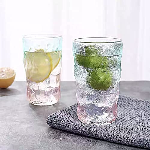 Glass Beer Glasses - Pack of 3, Transparent, 500ml