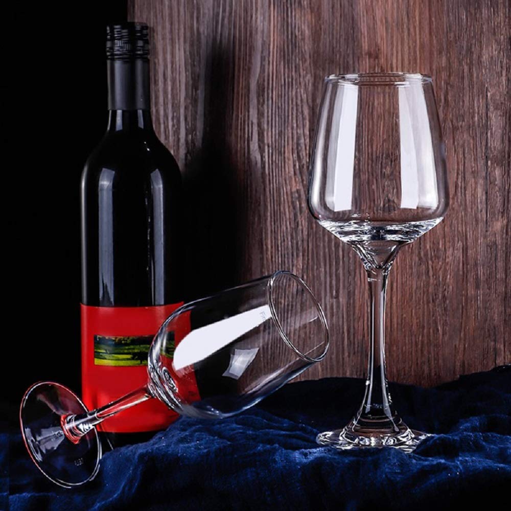 Imported Stylish Wine Glass Set of 4-180ml Capacity