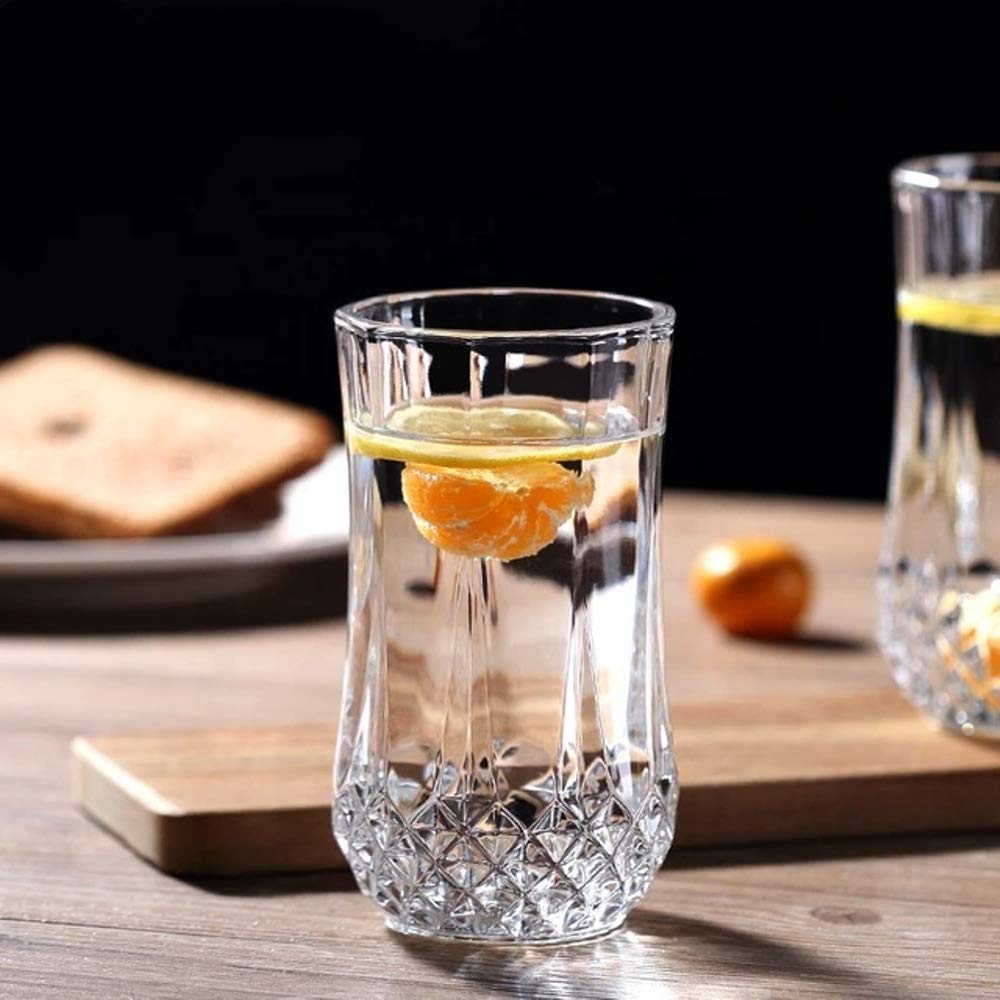 water juice glass set 300ml india