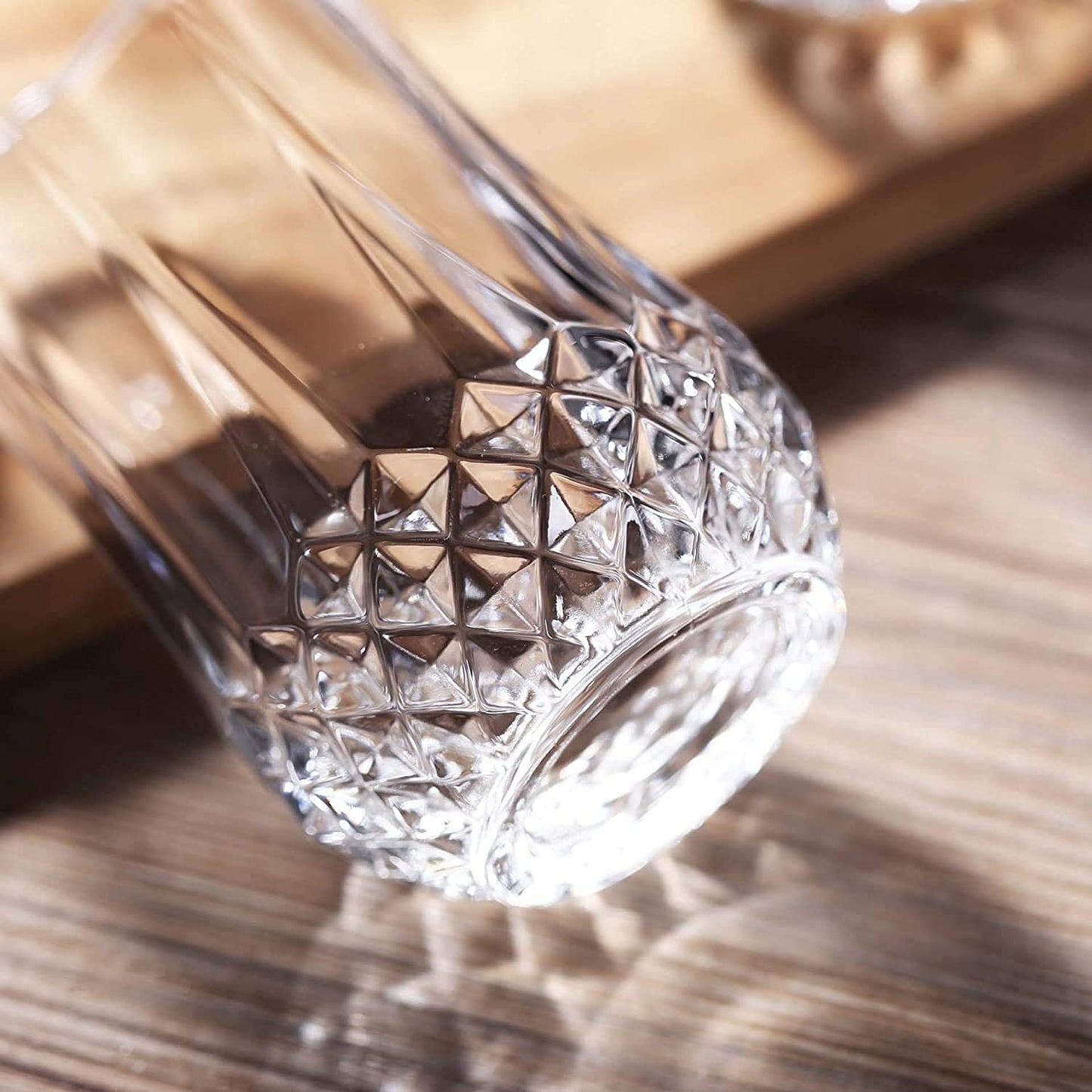 premium highball glass set of 6