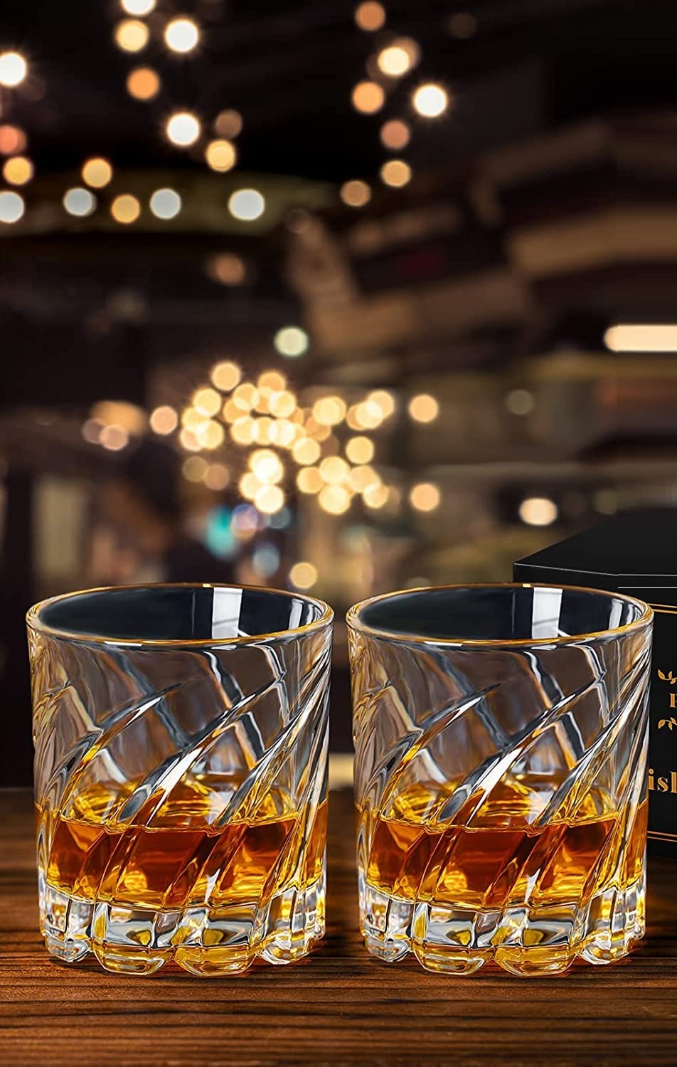 Bar on sale glasses set