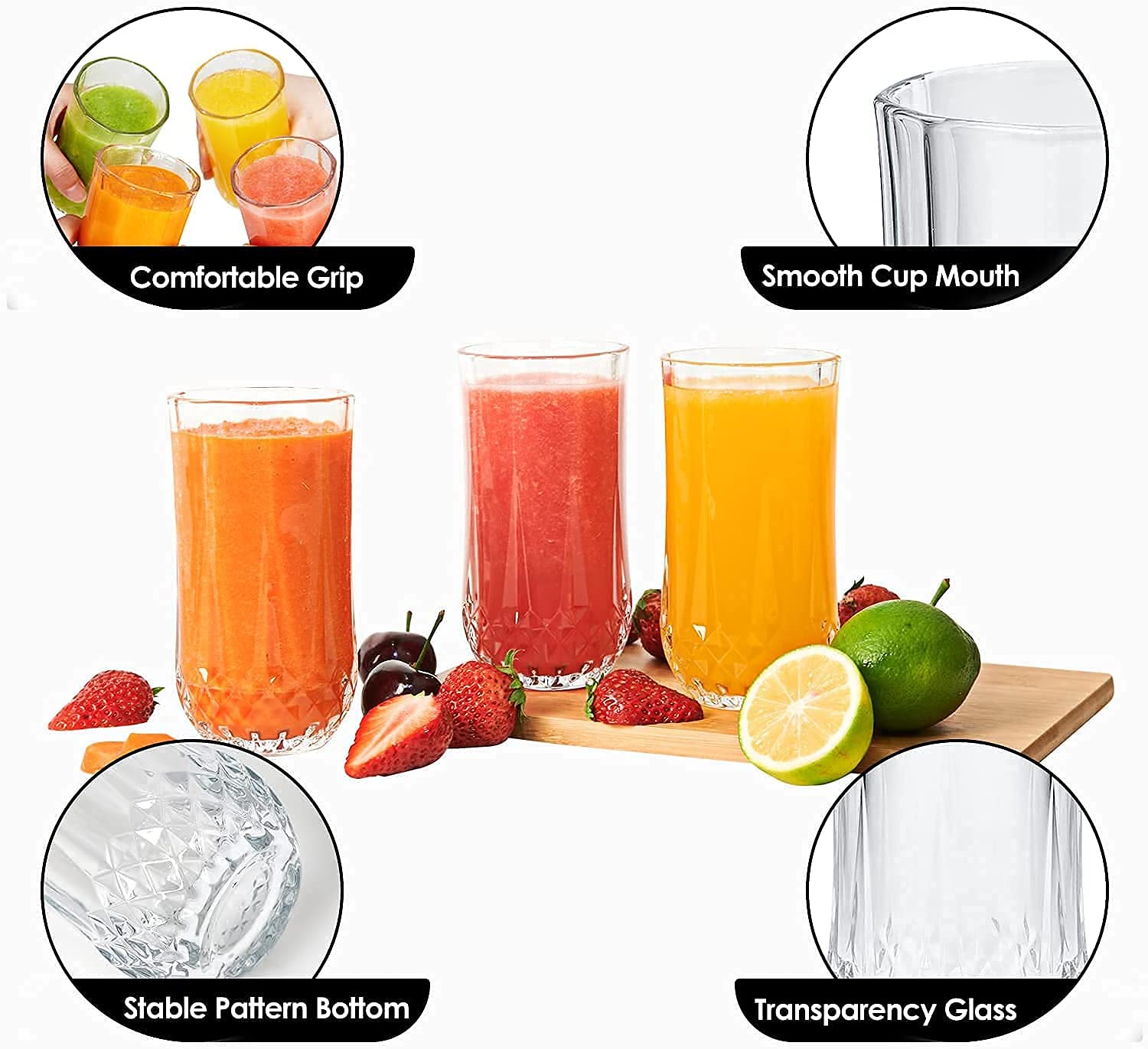 lead free water glass