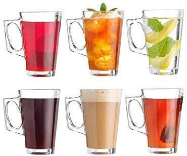 Chalbhai Crystal Clear Tea Cup 210ML