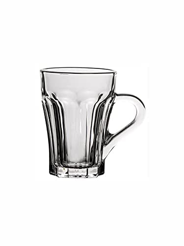 Chalbhai Crystal Coffee Cup Set of 6