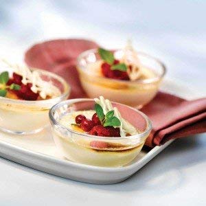 Chalbhai Crystal Dessert Bowl Set