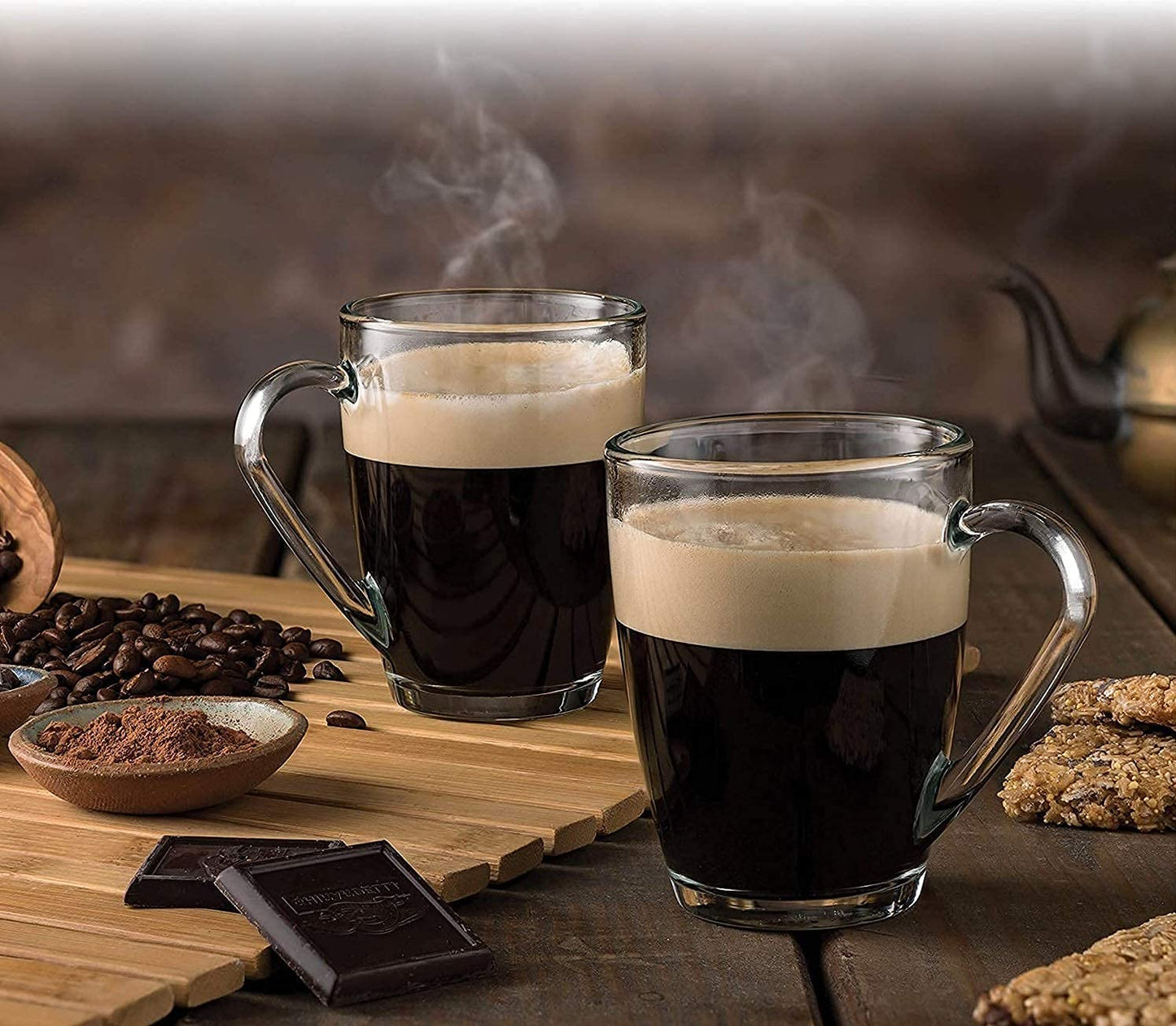 Chalbhai Espresso Glass Mug 220ML