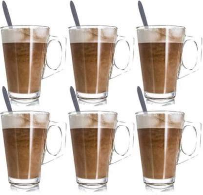 Chalbhai Glass Coffee Mug Set of 6
