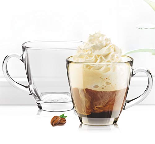 Chalbhai Glass Tea Coffee Mug 180ML