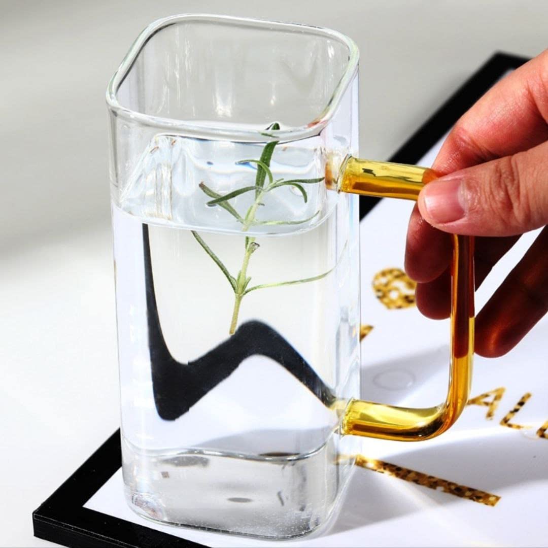 Chalbhai Large Latte Glass Cup