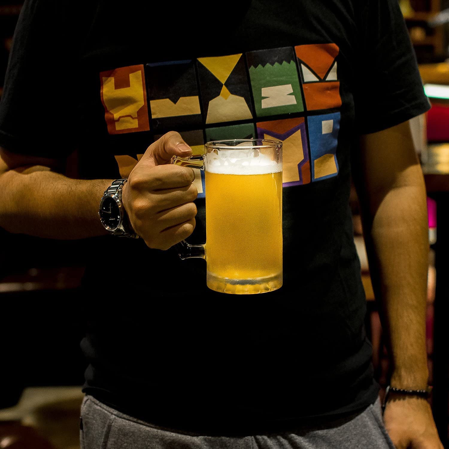 Chalbhai Lead Free Beer Glass Set