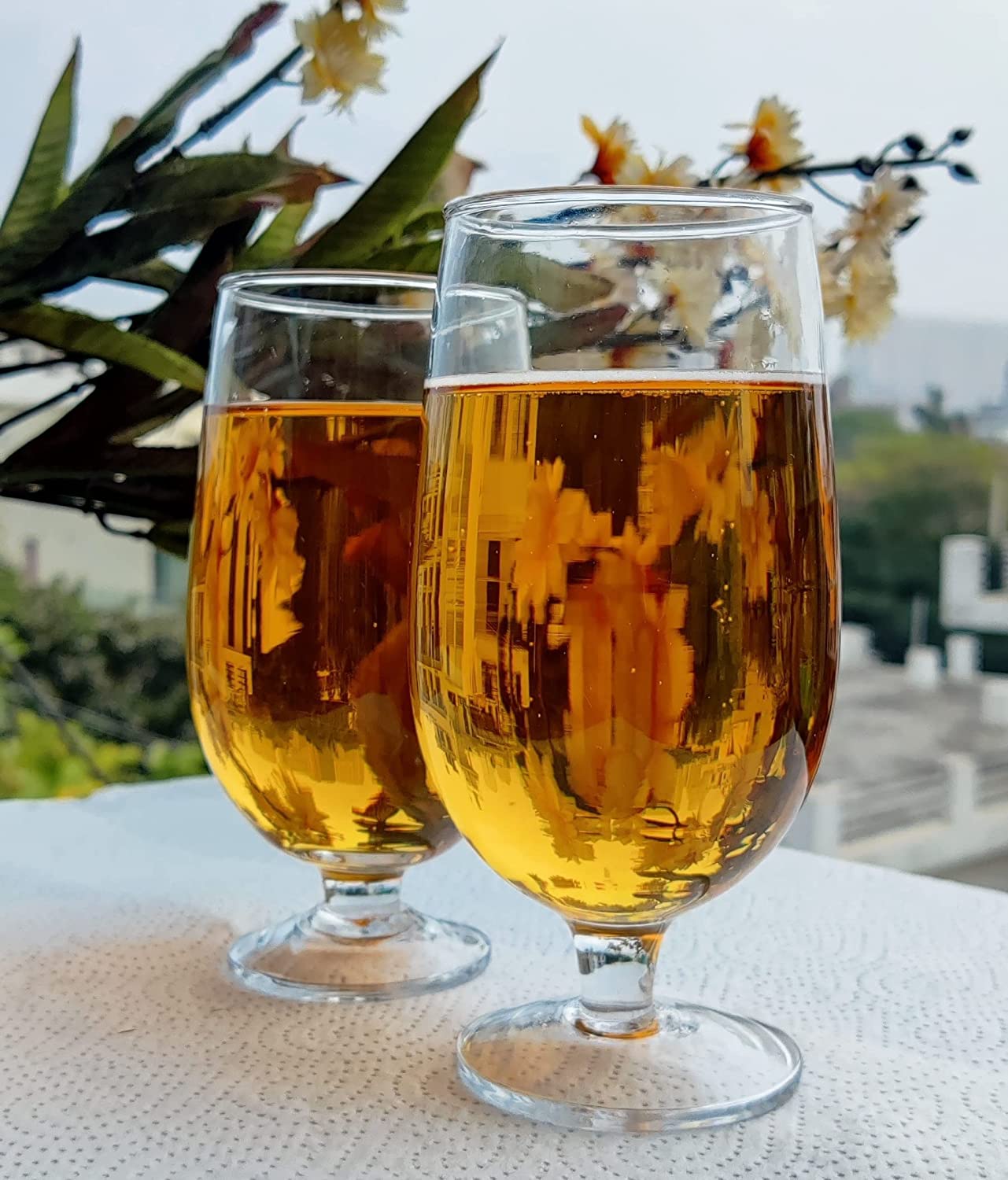 Chalbhai Pub Style Beer Glass Set