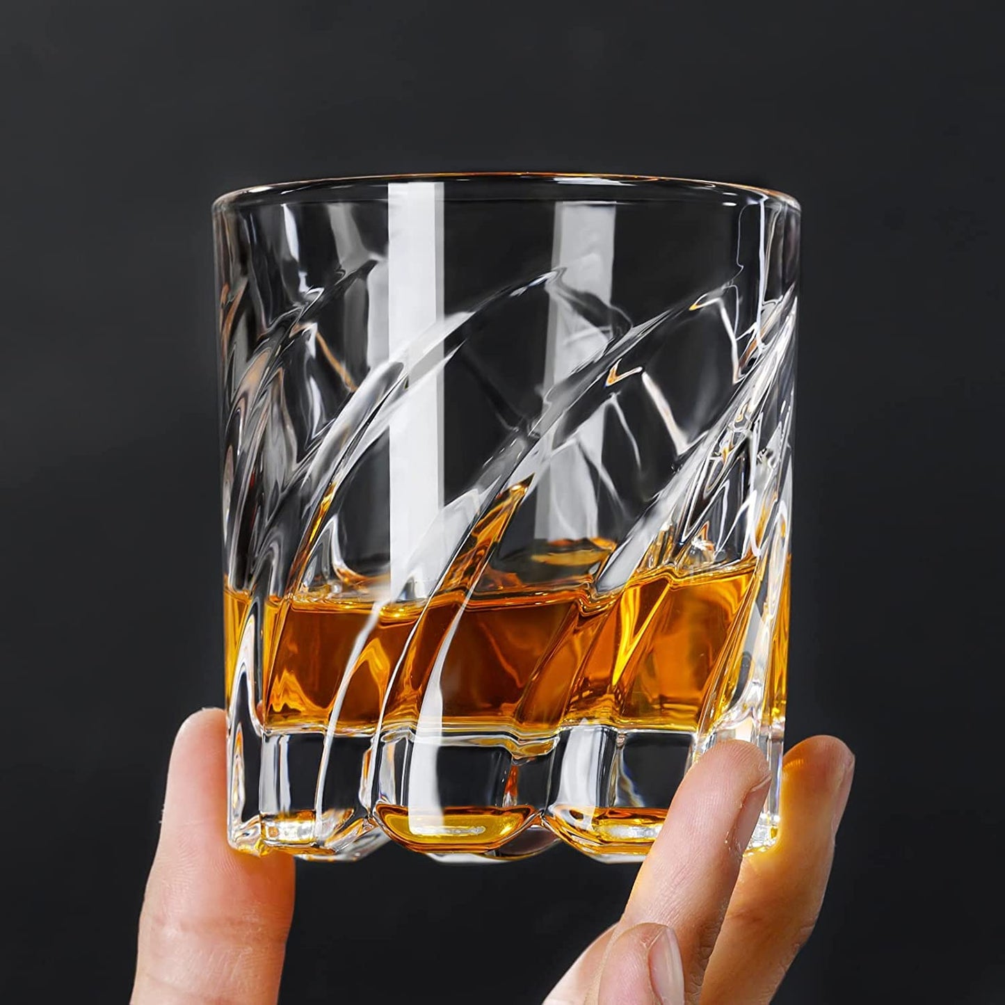 Chalbhai Spinning Whiskey Glass