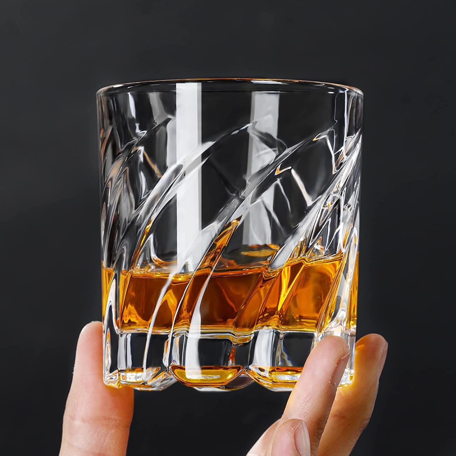 Chalbhai Spinning Whiskey Glass